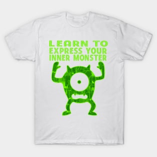 Learn to Express Your Inner Monster Art Supply T-Shirt